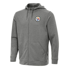 Pittsburgh Steelers Antigua Effortless Full-Zip Hoodie | NFL New