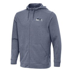 Seattle Seahawks Antigua Effortless Full-Zip Hoodie | NFL On sale