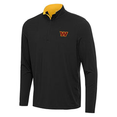 Washington Commanders Antigua Content Quarter-Zip Pullover Top | NFL Online