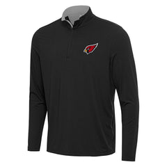 Arizona Cardinals Antigua Content Quarter-Zip Pullover Top | NFL Outlet