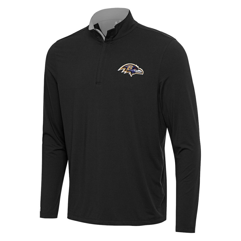 Baltimore Ravens Antigua Content Quarter-Zip Pullover Top | NFL Near me