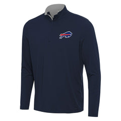 Buffalo Bills Antigua Content Quarter-Zip Pullover Top | NFL Hot