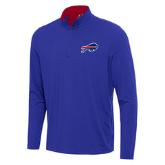 Buffalo Bills Antigua Content Quarter-Zip Pullover Top | NFL Discount