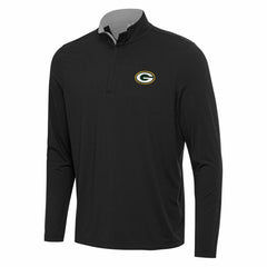 Green Bay Packers Antigua Content Quarter-Zip Pullover Top | NFL Sale