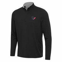 Houston Texans Antigua Content Quarter-Zip Pullover Top | NFL New