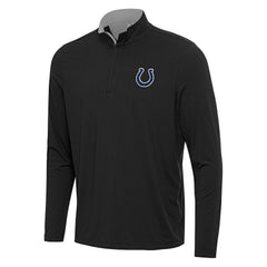 Indianapolis Colts Antigua Content Quarter-Zip Pullover Top | NFL Outlet