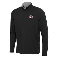 Kansas City Chiefs Antigua Content Quarter-Zip Pullover Top | NFL New