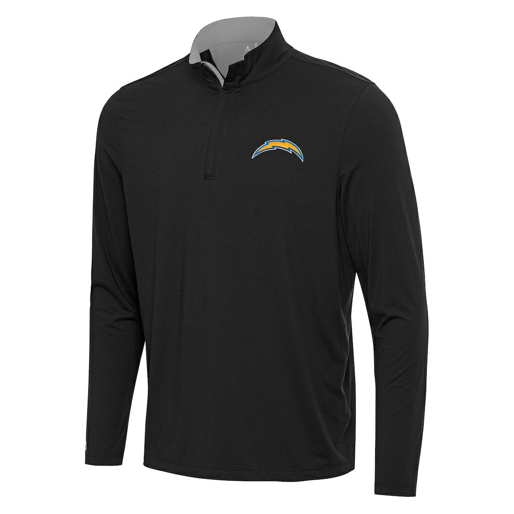 Los Angeles Chargers Antigua Content Quarter-Zip Pullover Top | NFL Hot