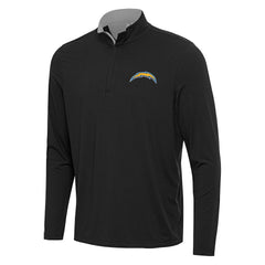 Los Angeles Chargers Antigua Content Quarter-Zip Pullover Top | NFL Hot