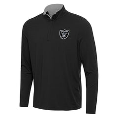 Las Vegas Raiders Antigua Content Quarter-Zip Pullover Top | NFL On sale