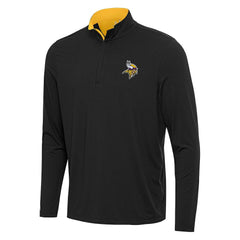Minnesota Vikings Antigua Content Quarter-Zip Pullover Top | NFL Sale