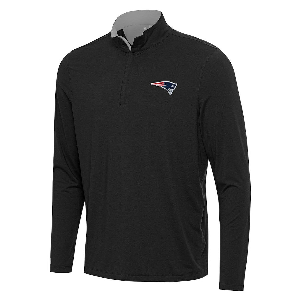 New England Patriots Antigua Content Quarter-Zip Pullover Top | NFL On sale