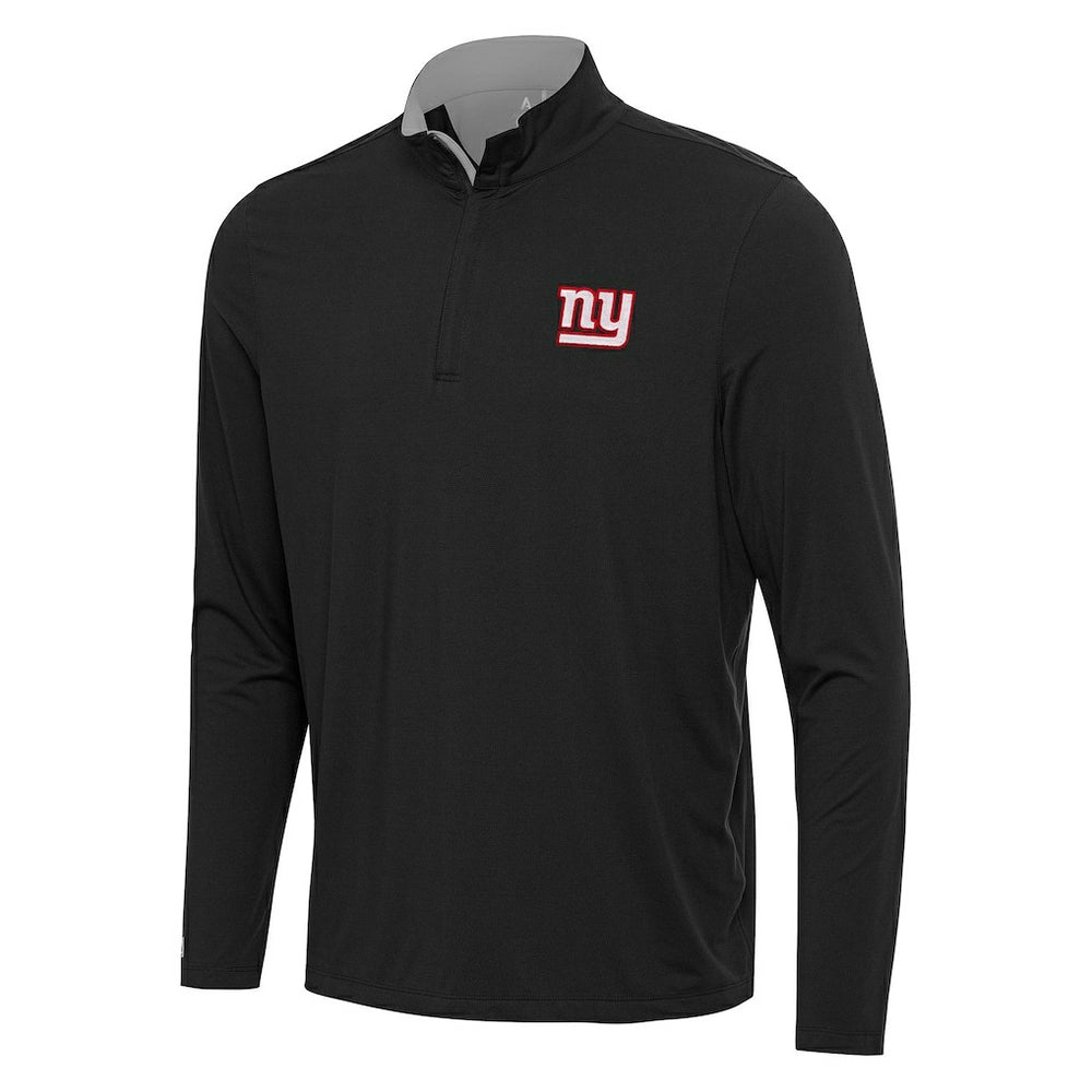 New York Giants Antigua Content Quarter-Zip Pullover Top | NFL New