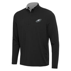 Philadelphia Eagles Antigua Content Quarter-Zip Pullover Top | NFL Online