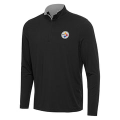 Pittsburgh Steelers Antigua Content Quarter-Zip Pullover Top | NFL Hot