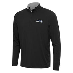 Seattle Seahawks Antigua Content Quarter-Zip Pullover Top | NFL Hot