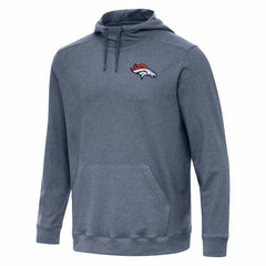 Denver Broncos Antigua Cloud Pullover Hoodie | NFL Discount