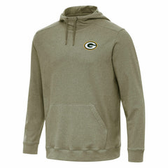 Green Bay Packers Antigua Cloud Pullover Hoodie | NFL New