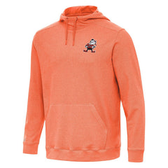 Cleveland Browns Antigua Cloud Pullover Hoodie | NFL Outlet