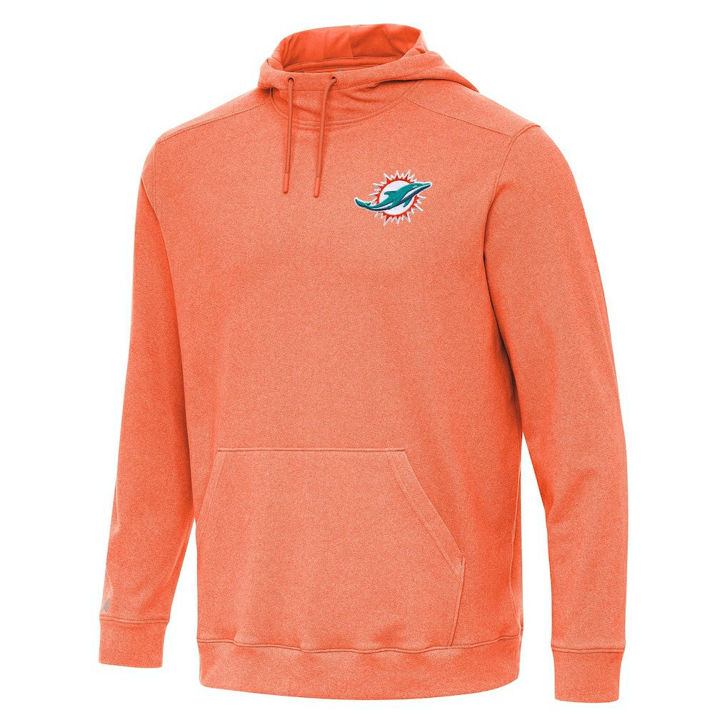 Miami Dolphins Antigua Cloud Pullover Hoodie | NFL Hot