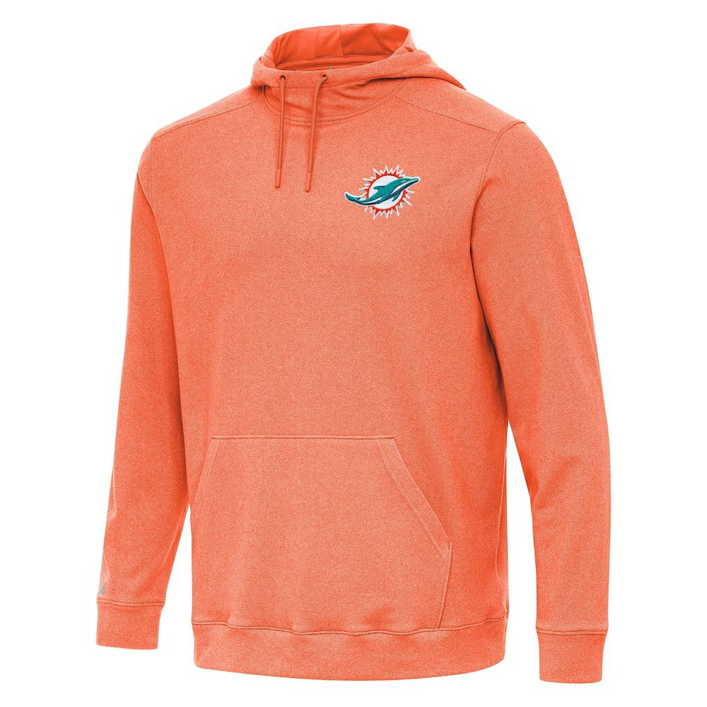 Miami Dolphins Antigua Cloud Pullover Hoodie | NFL Hot