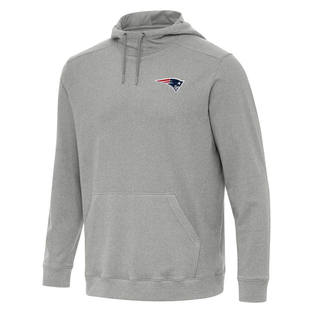 New England Patriots Antigua Cloud Pullover Hoodie | NFL Hot