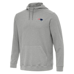 New England Patriots Antigua Cloud Pullover Hoodie | NFL Hot