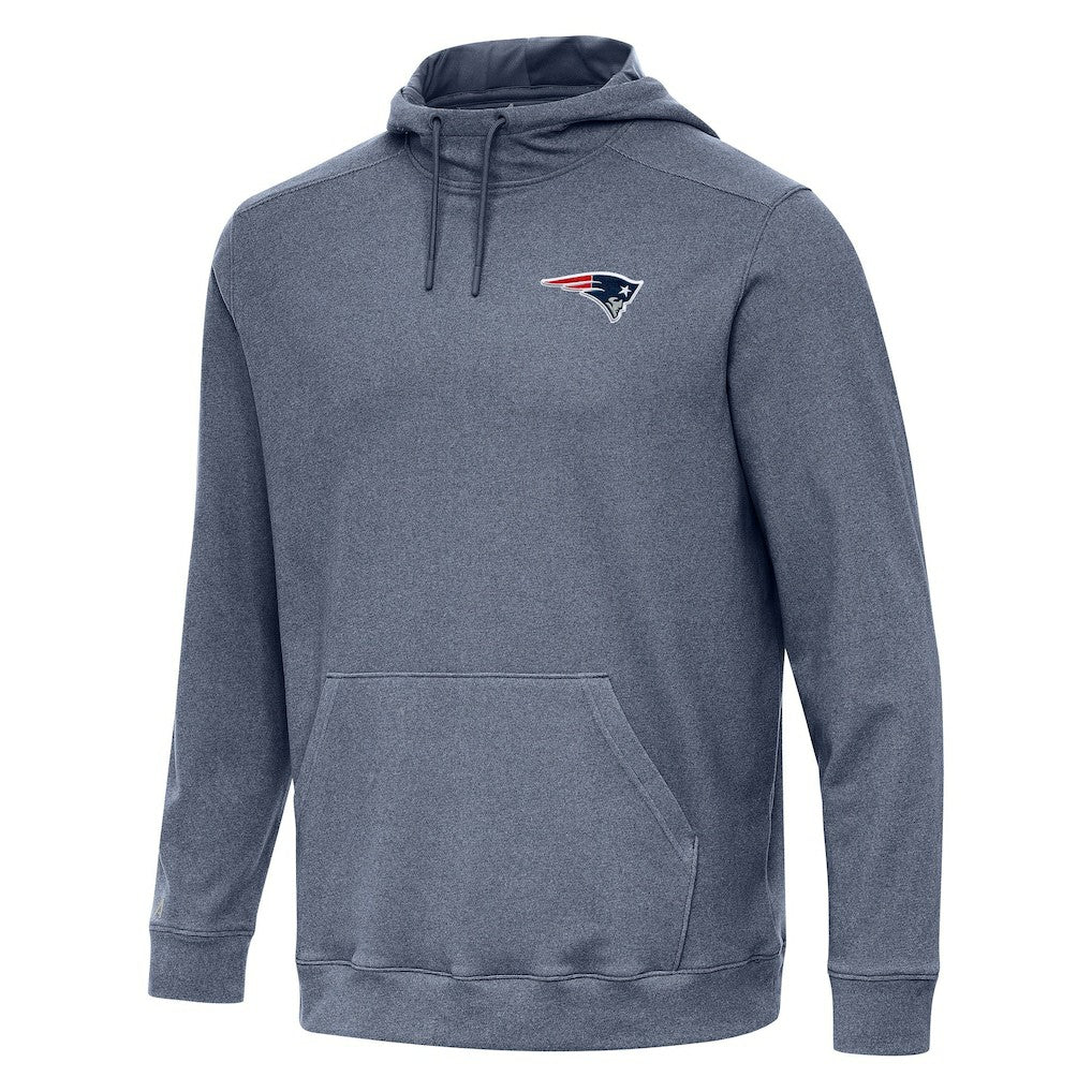 New England Patriots Antigua Cloud Pullover Hoodie | NFL New