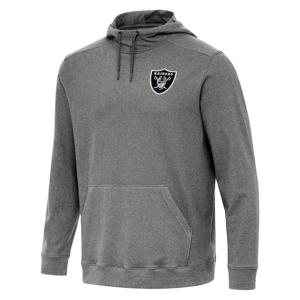 Las Vegas Raiders Antigua Cloud Pullover Hoodie | NFL US