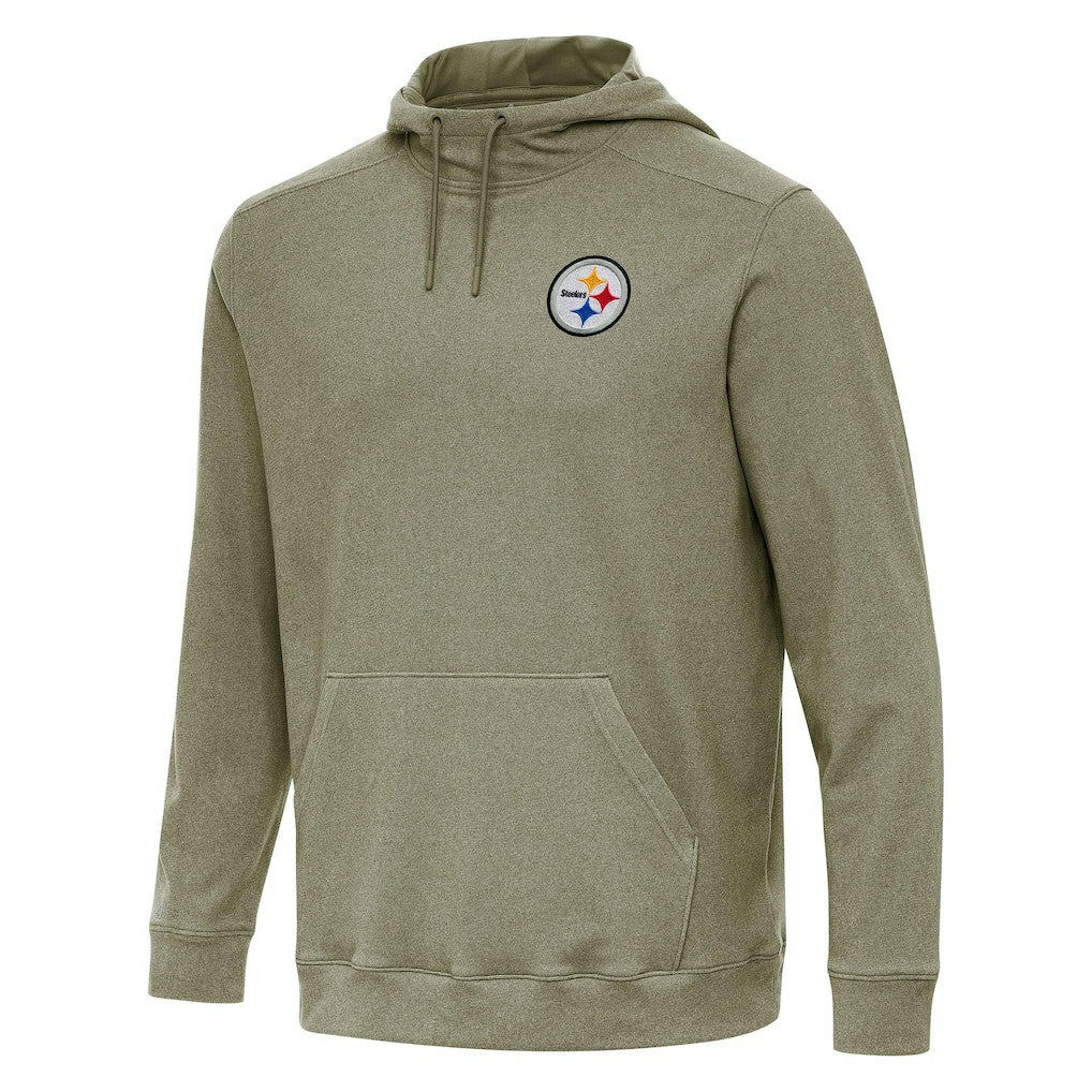 Pittsburgh Steelers Antigua Cloud Pullover Hoodie | NFL New