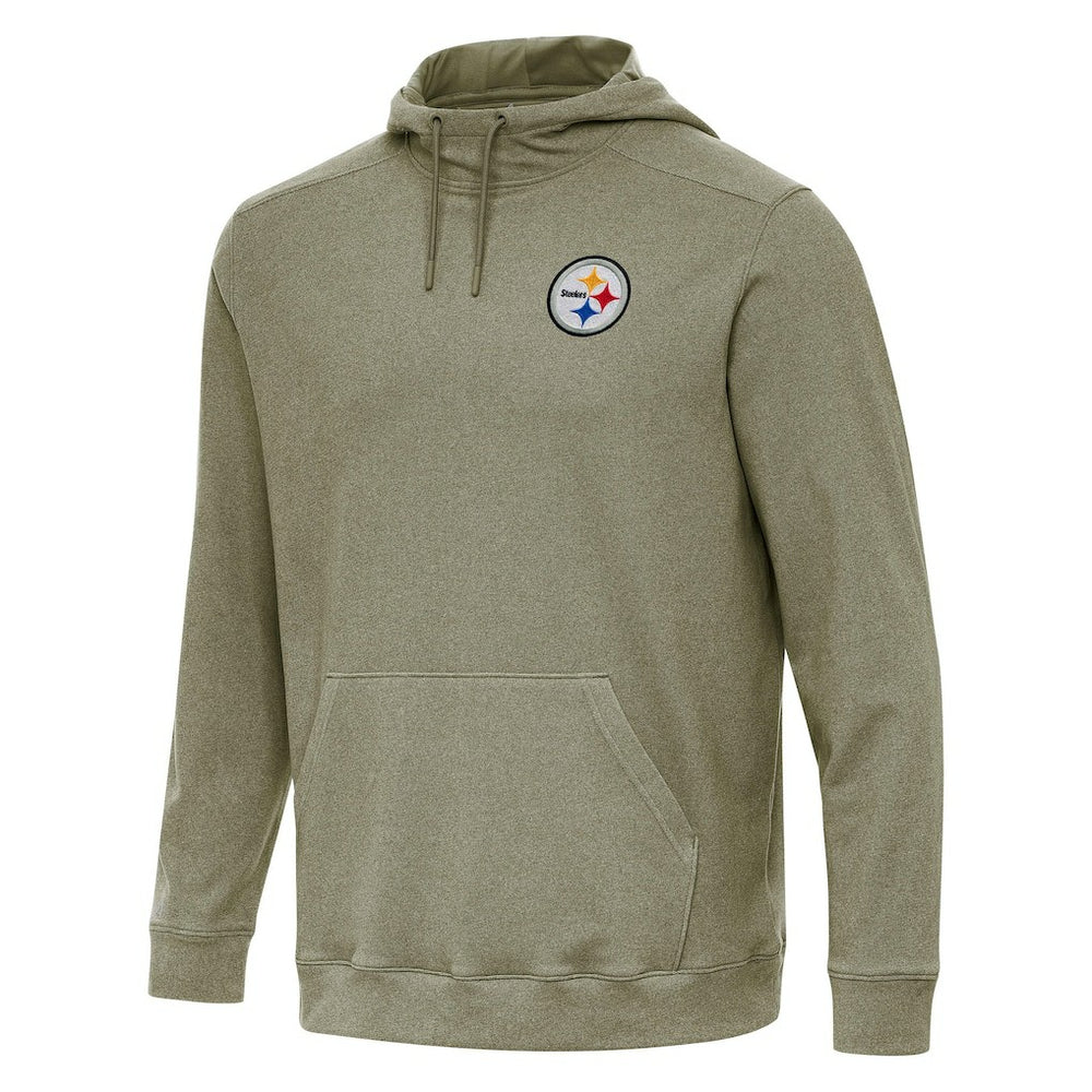Pittsburgh Steelers Antigua Cloud Pullover Hoodie | NFL New
