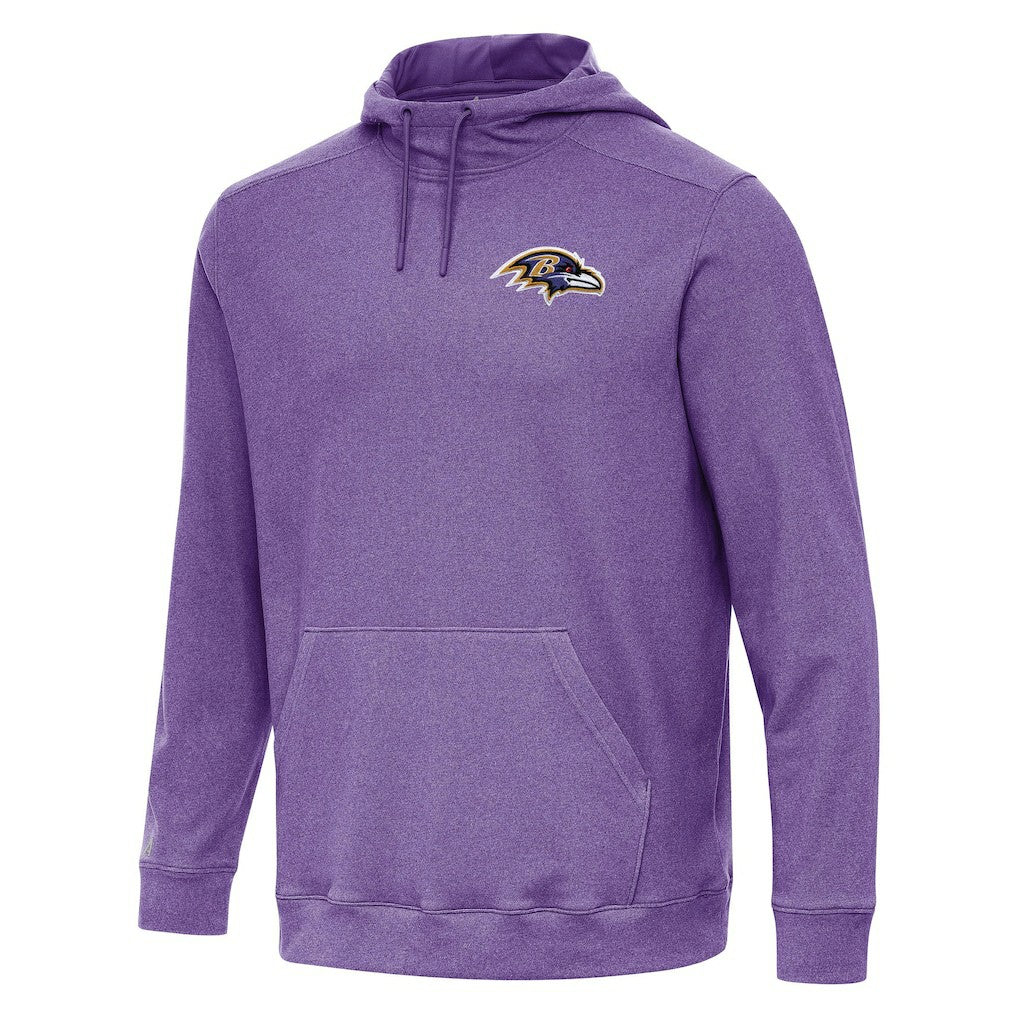 Baltimore Ravens Antigua Cloud Pullover Hoodie | NFL Hot