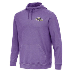 Baltimore Ravens Antigua Cloud Pullover Hoodie | NFL Hot