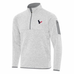 Houston Texans Antigua Fortune Quarter-Zip Pullover Jacket | NFL Hot