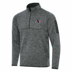 Houston Texans Antigua Fortune Quarter-Zip Pullover Jacket | NFL Online