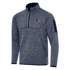 Houston Texans Antigua Fortune Quarter-Zip Pullover Jacket | NFL US