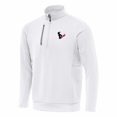 Houston Texans Antigua Generation Quarter-Zip Pullover Top | NFL New
