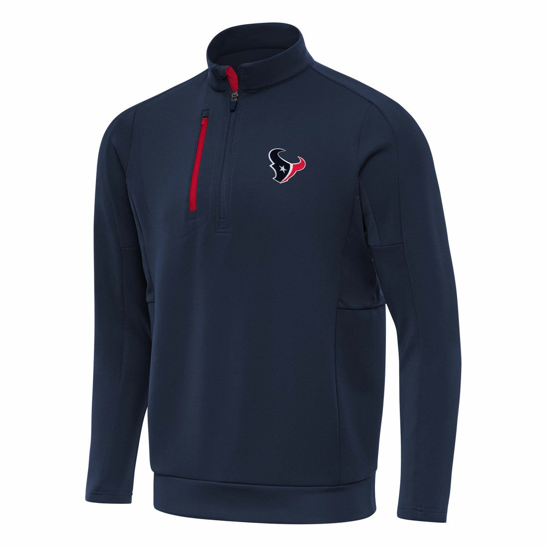 Houston Texans Antigua Generation Quarter-Zip Pullover Top | NFL Online