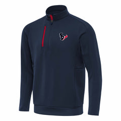 Houston Texans Antigua Generation Quarter-Zip Pullover Top | NFL Online