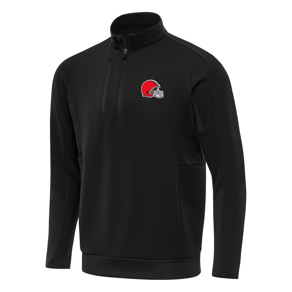 Cleveland Browns Antigua Generation Quarter-Zip Pullover Top | NFL On sale