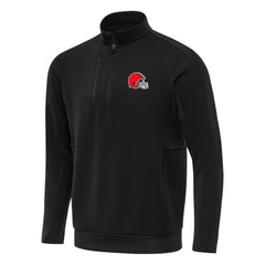 Cleveland Browns Antigua Generation Quarter-Zip Pullover Top | NFL On sale
