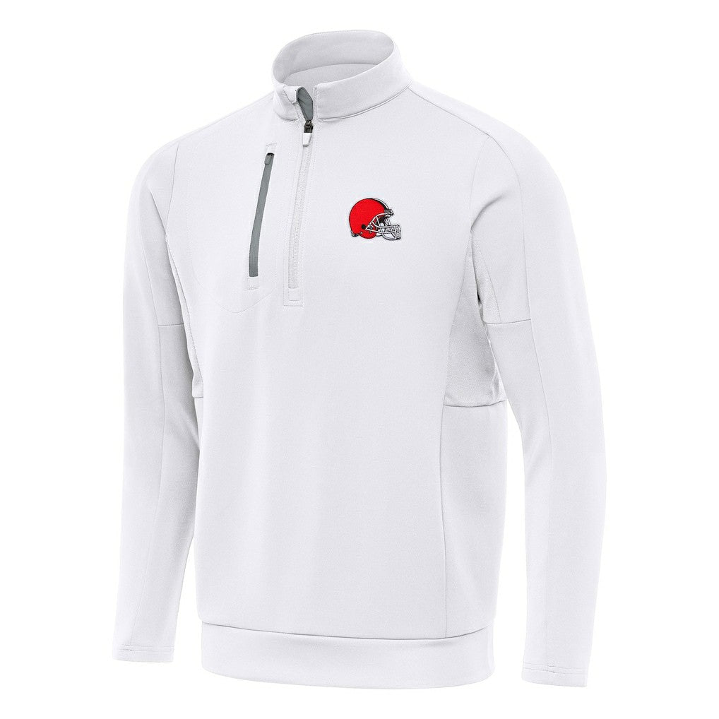 Cleveland Browns Antigua Generation Quarter-Zip Pullover Top | NFL Near me