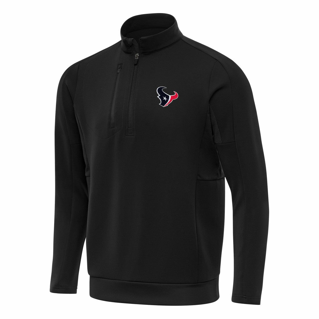 Houston Texans Antigua Generation Quarter-Zip Pullover Top | NFL US