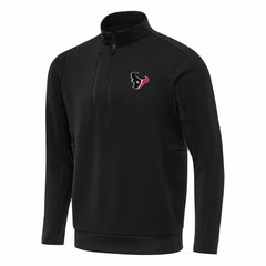Houston Texans Antigua Generation Quarter-Zip Pullover Top | NFL US