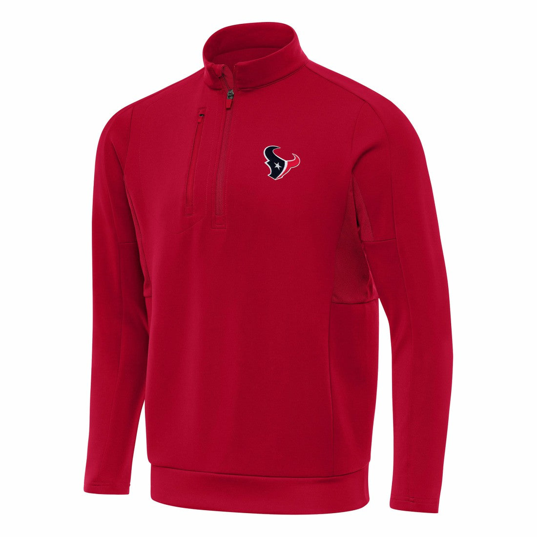 Houston Texans Antigua Generation Quarter-Zip Pullover Top | NFL US