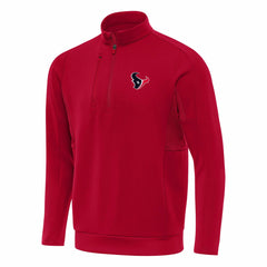 Houston Texans Antigua Generation Quarter-Zip Pullover Top | NFL US