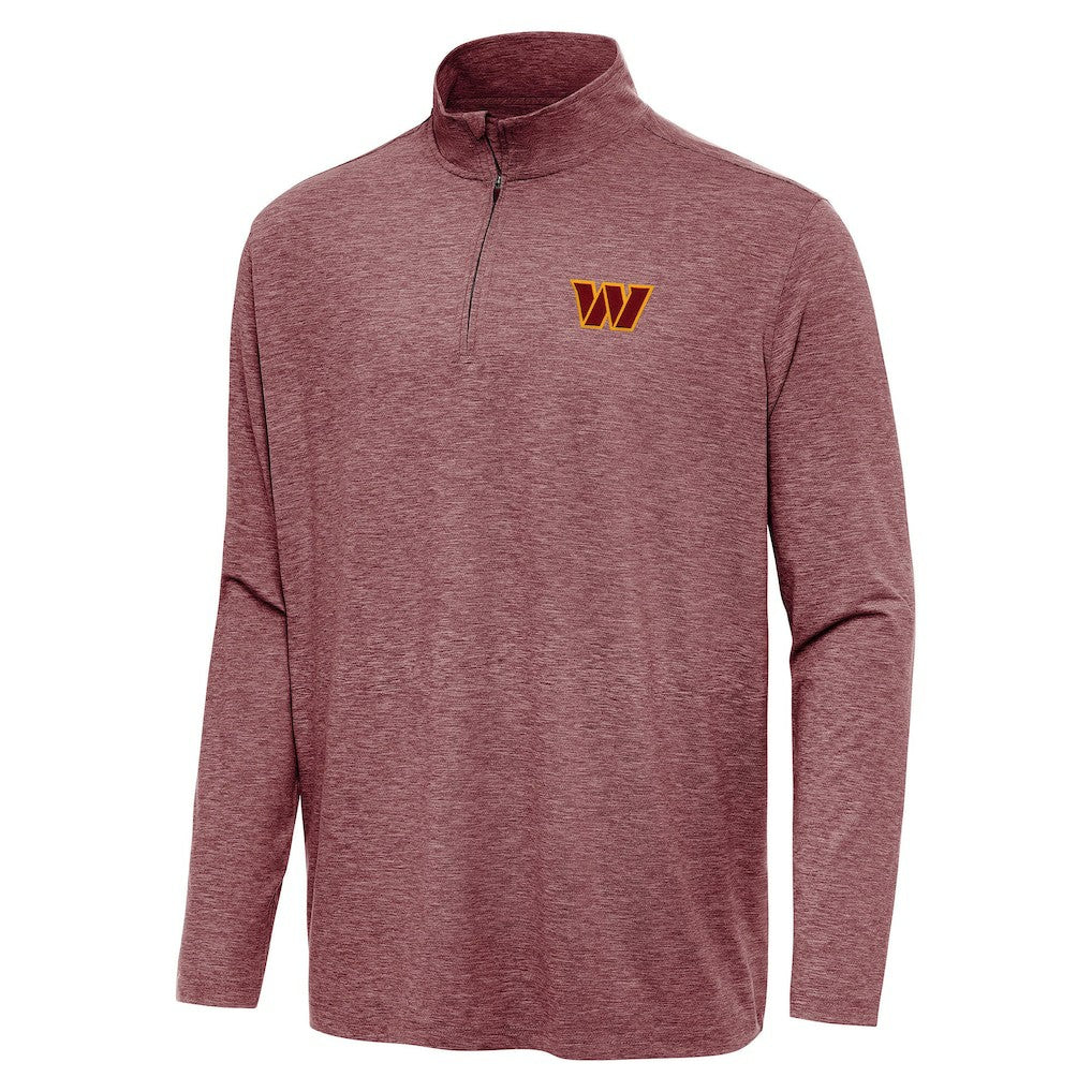 Washington Commanders Antigua Hunk Quarter-Zip Jacket | NFL Online