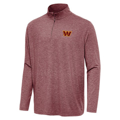 Washington Commanders Antigua Hunk Quarter-Zip Jacket | NFL Online