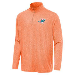 Miami Dolphins Antigua Hunk Quarter-Zip Jacket | NFL Discount