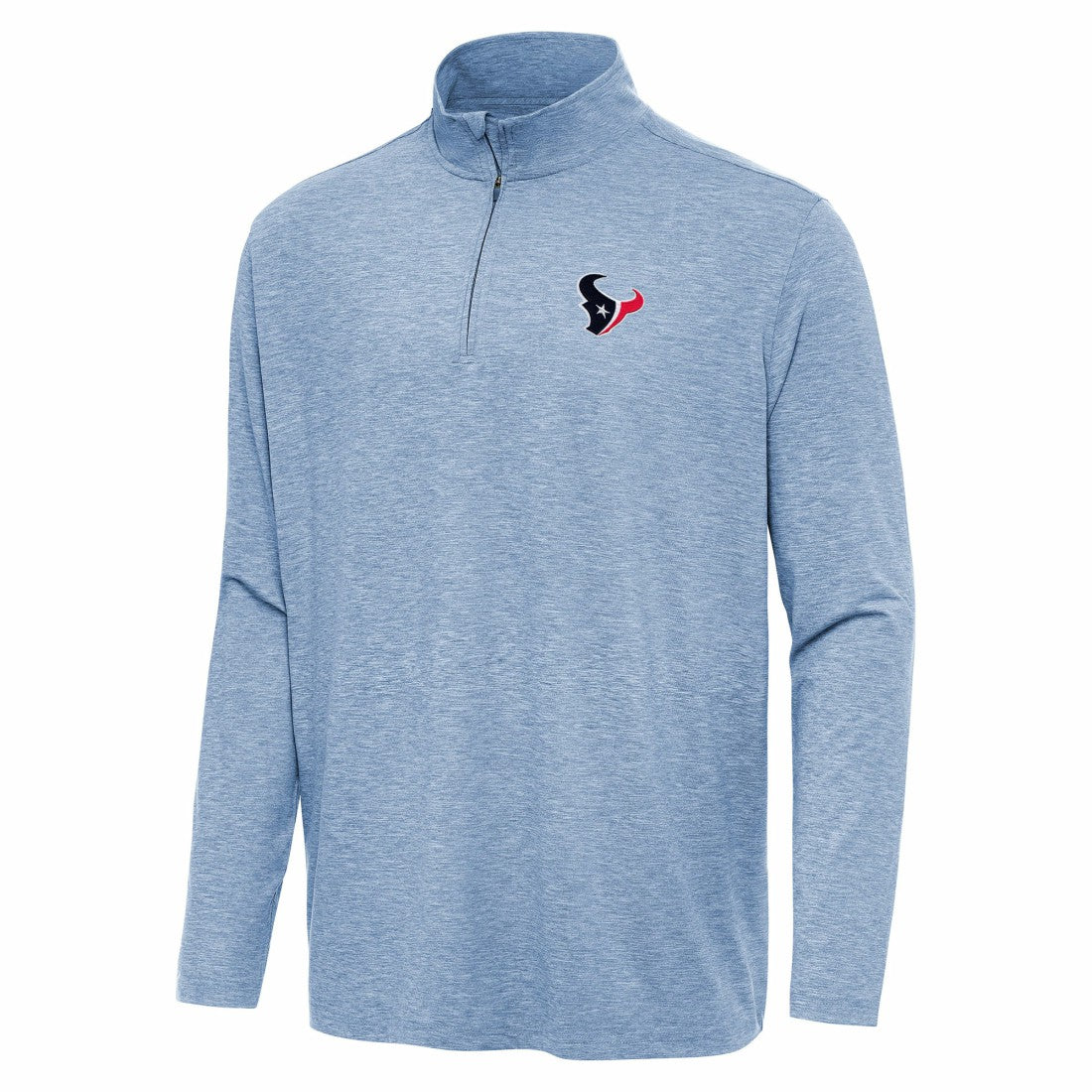 Houston Texans Antigua Hunk Quarter-Zip Jacket | NFL Outlet